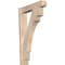 Ekena Millwork Merced Craftsman Smooth Outlooker, Douglas Fir, 5 1/2"W x 24"D x 36"H OUT06X24X36MRC04SDF - alternate 1